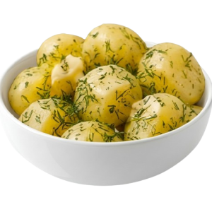 Kartofel s ukropom i maslom