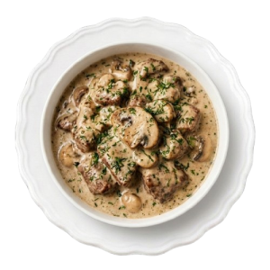 Liver in sour cream