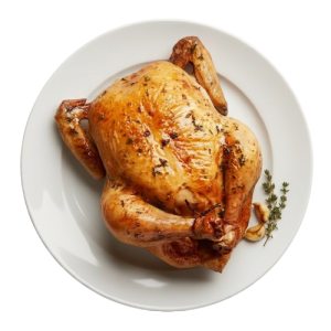 Baked chicken