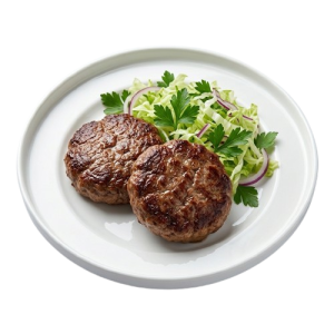 Beef cutlets