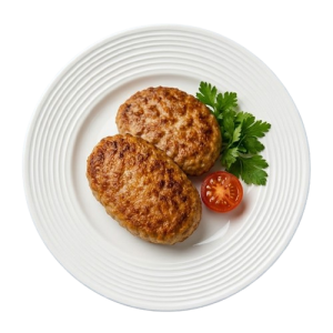 Котлеты из свинины
